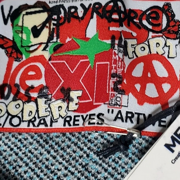 VERY RARE By‎ Raf Reyes "Rapid Dog" Knit Long Sleeve Size XL NWT - Picture 7 of 12